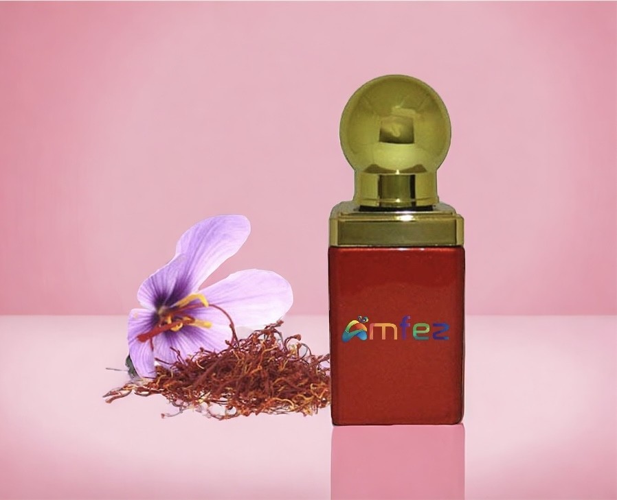 Amfez 100% Natural Kesar Attar Rollon (10ml)