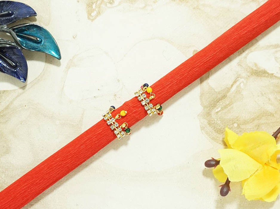 Bracelets White Multi Beads Bracelets/ Anklets